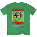 The Rolling Stones: Copacabana Green T-Shirt