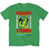 The Rolling Stones: Copacabana Green T-Shirt