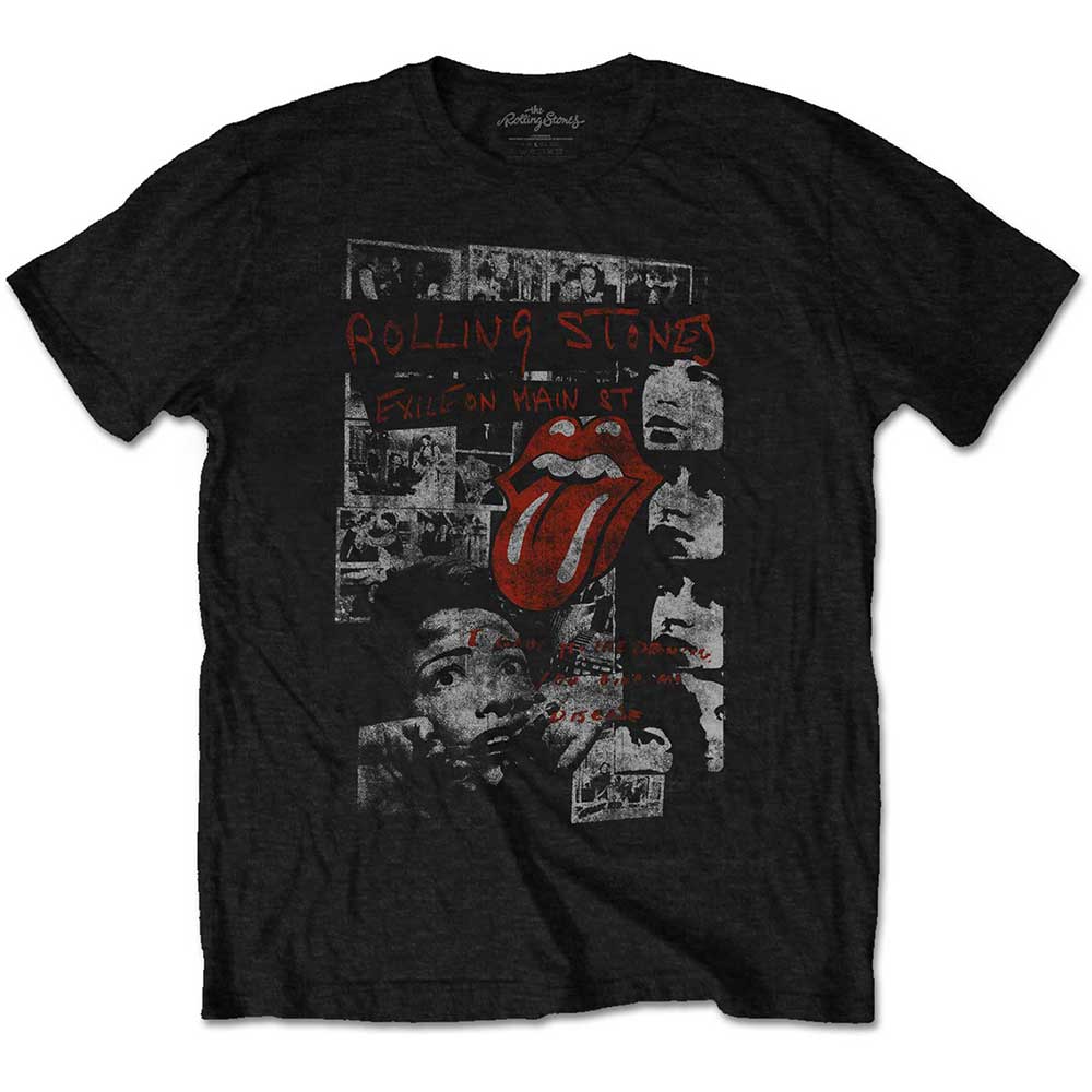 The Rolling Stones: Elite Faded T-Shirt