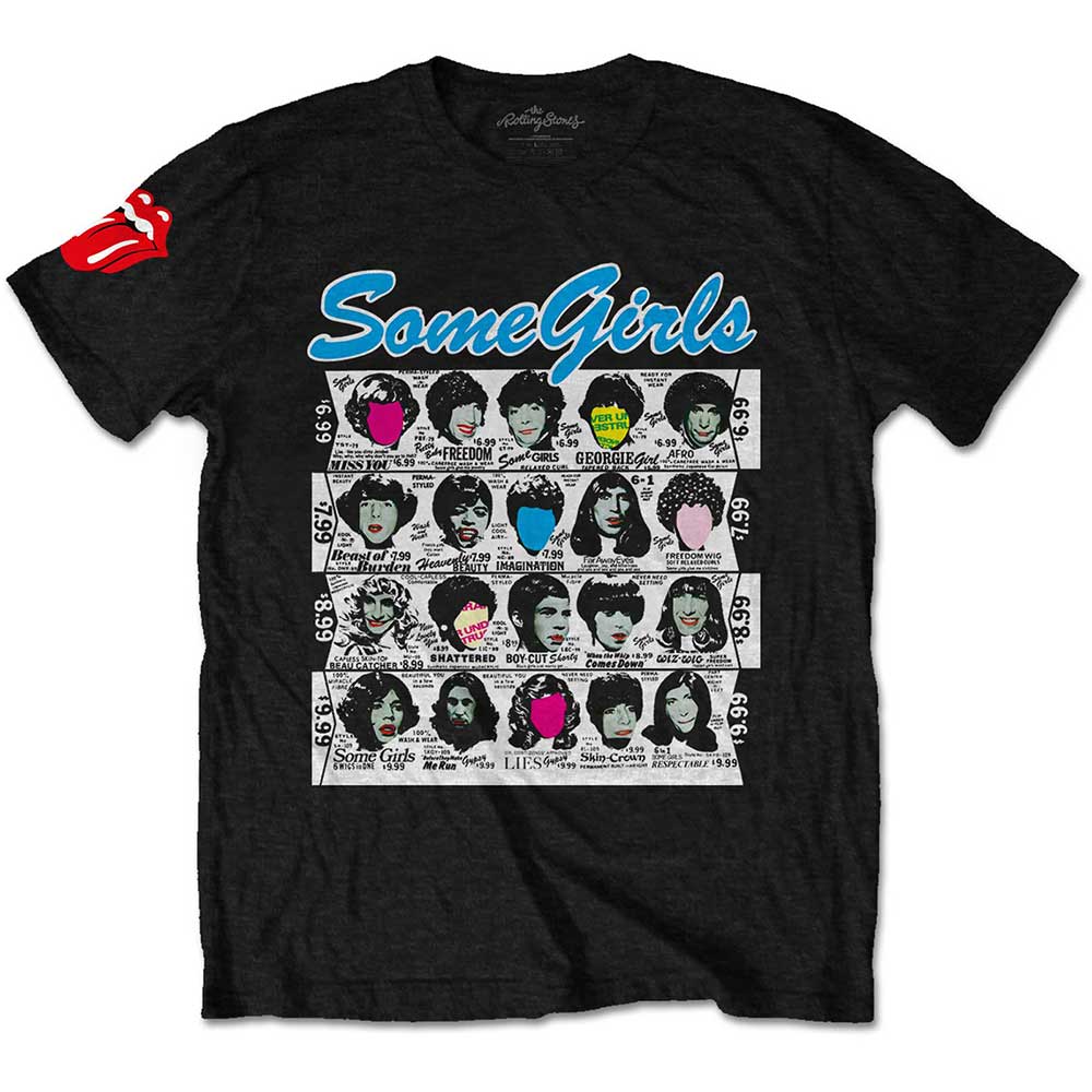 The Rolling Stones: Some Girls Album T-Shirt