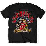 The Rolling Stones: Tattoo You Blue Flames T-Shirt
