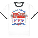 The Rolling Stones: American LA Tour Ringer T-Shirt