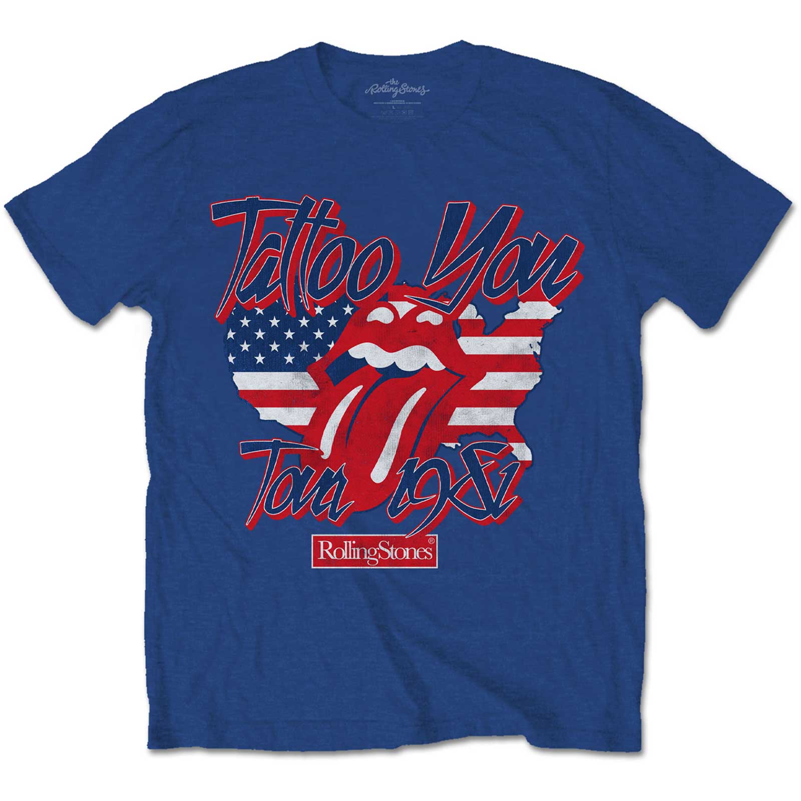 The Rolling Stones: Tattoo You Americana T-Shirt