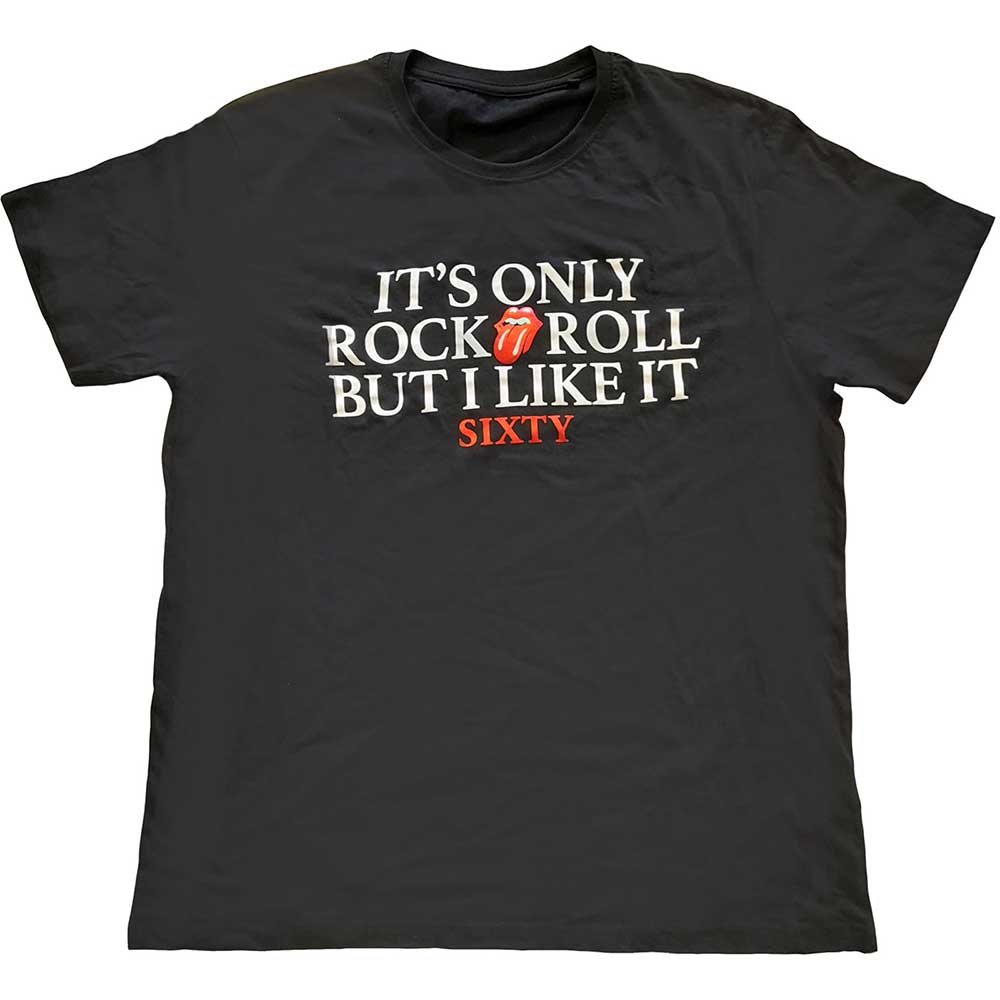 The Rolling Stones: Sixty It's only R&R but I like it T-Shirt