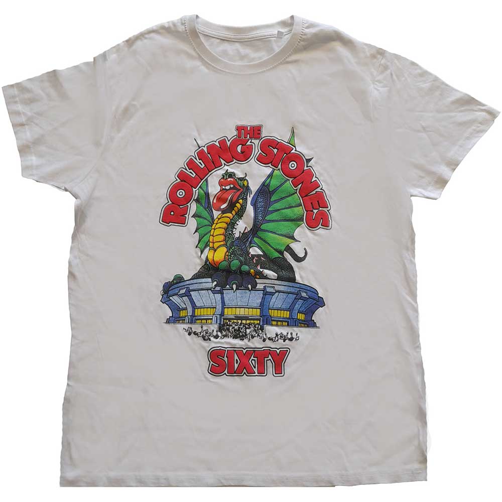 The Rolling Stones: Sixty Stadium Dragon T-Shirt
