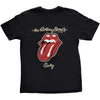 The Rolling Stones: Sixty Plastered Tongue T-Shirt
