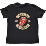 The Rolling Stones: Sixty Biker Tongue T-Shirt