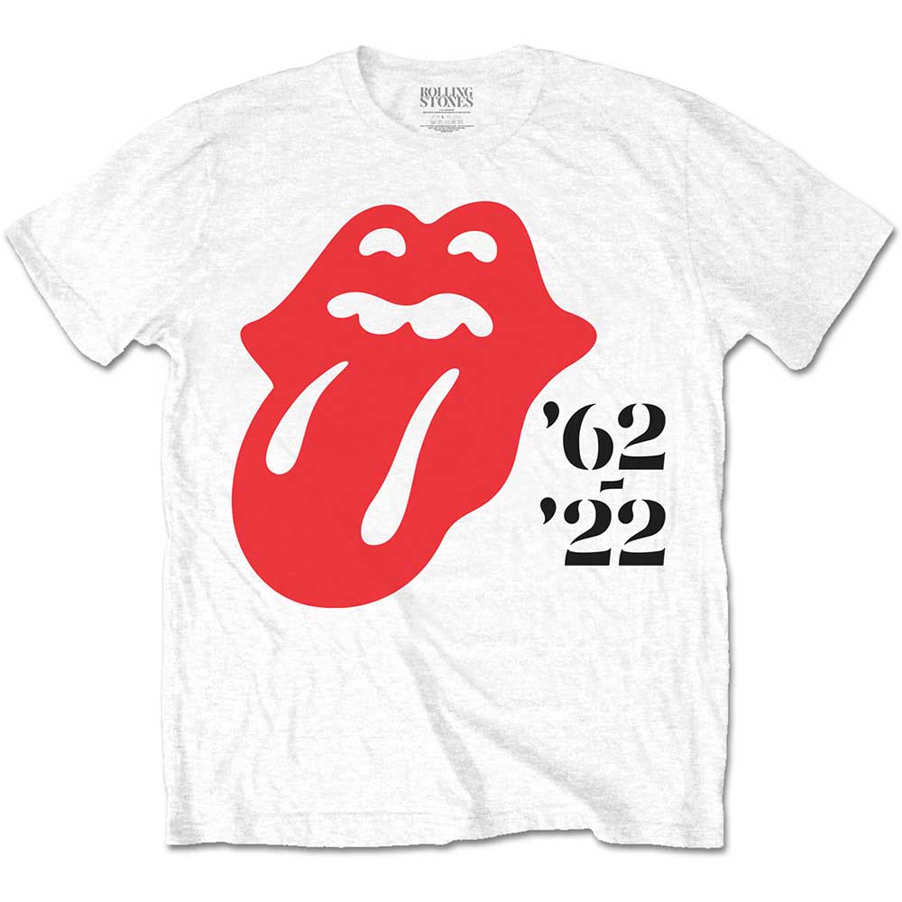 The Rolling Stones: Sixty '62 - '22 T-Shirt