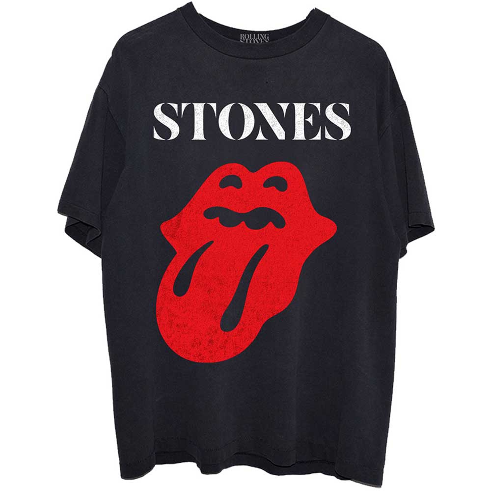 The Rolling Stones: Sixty Classic Vintage Solid Tongue T-Shirt