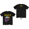 The Rolling Stones: Sixty Cyberdelic Tongue T-Shirt
