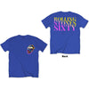 The Rolling Stones: Sixty Gradient Text T-Shirt