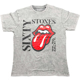 The Rolling Stones: Sixty Vertical T-Shirt (Dye-Wash)