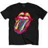 The Rolling Stones: Sixty Brushstroke Tongue T-Shirt