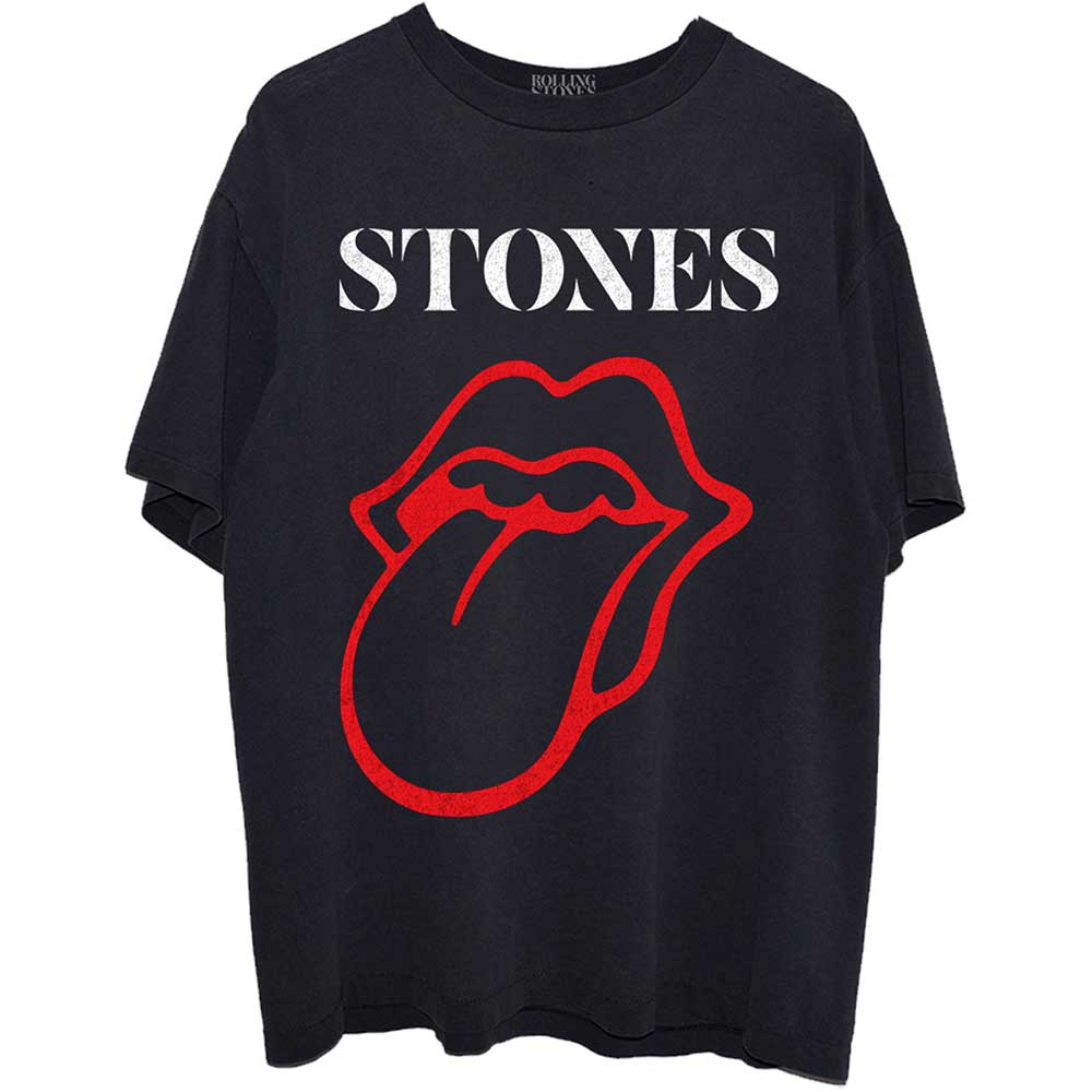 The Rolling Stones: Sixty Classic Vintage Tongue T-Shirt