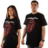 The Rolling Stones: Logo & Tongue T-Shirt (Diamante)