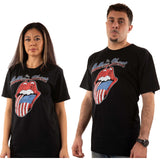The Rolling Stones: USA Tongue T-Shirt (Diamante)