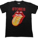 The Rolling Stones: Dia Tongue T-Shirt (Diamante)