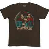 The Rolling Stones: Some Girls Shattered T-Shirt