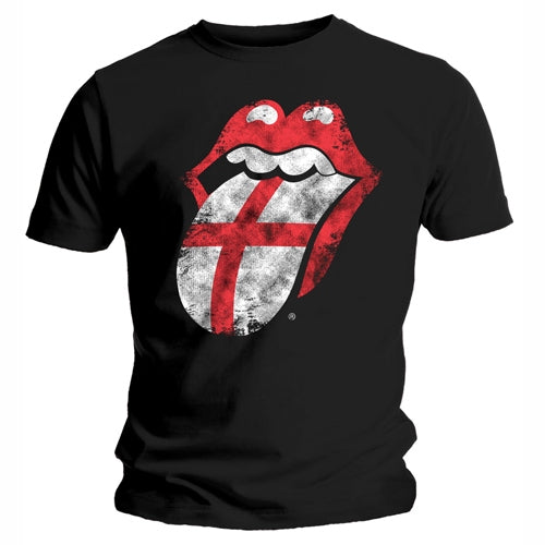 Billede af The Rolling Stones England Tongue T-shirt