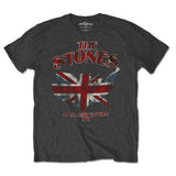 Billede af The Rolling Stones Union Jack US Map T-shirt