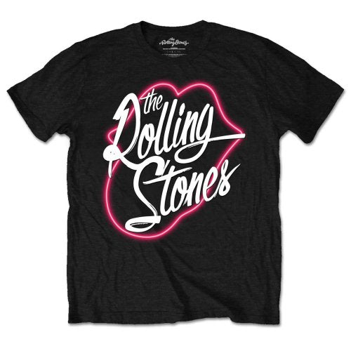 Billede af The Rolling Stones Neon Lips T-shirt