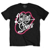 Billede af The Rolling Stones Neon Lips T-shirt