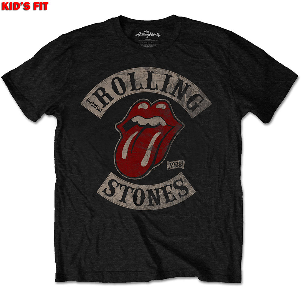 The Rolling Stones: Tour 78 T-Shirt (Børn)