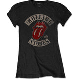 Billede af The Rolling Stones Tour 1978 T-shirt til kvinder