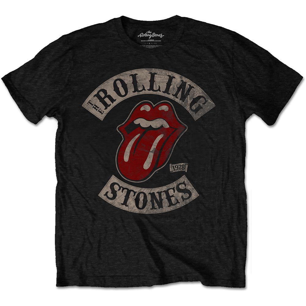 Rolling Stones - The: Tour 1978 T-Shirt