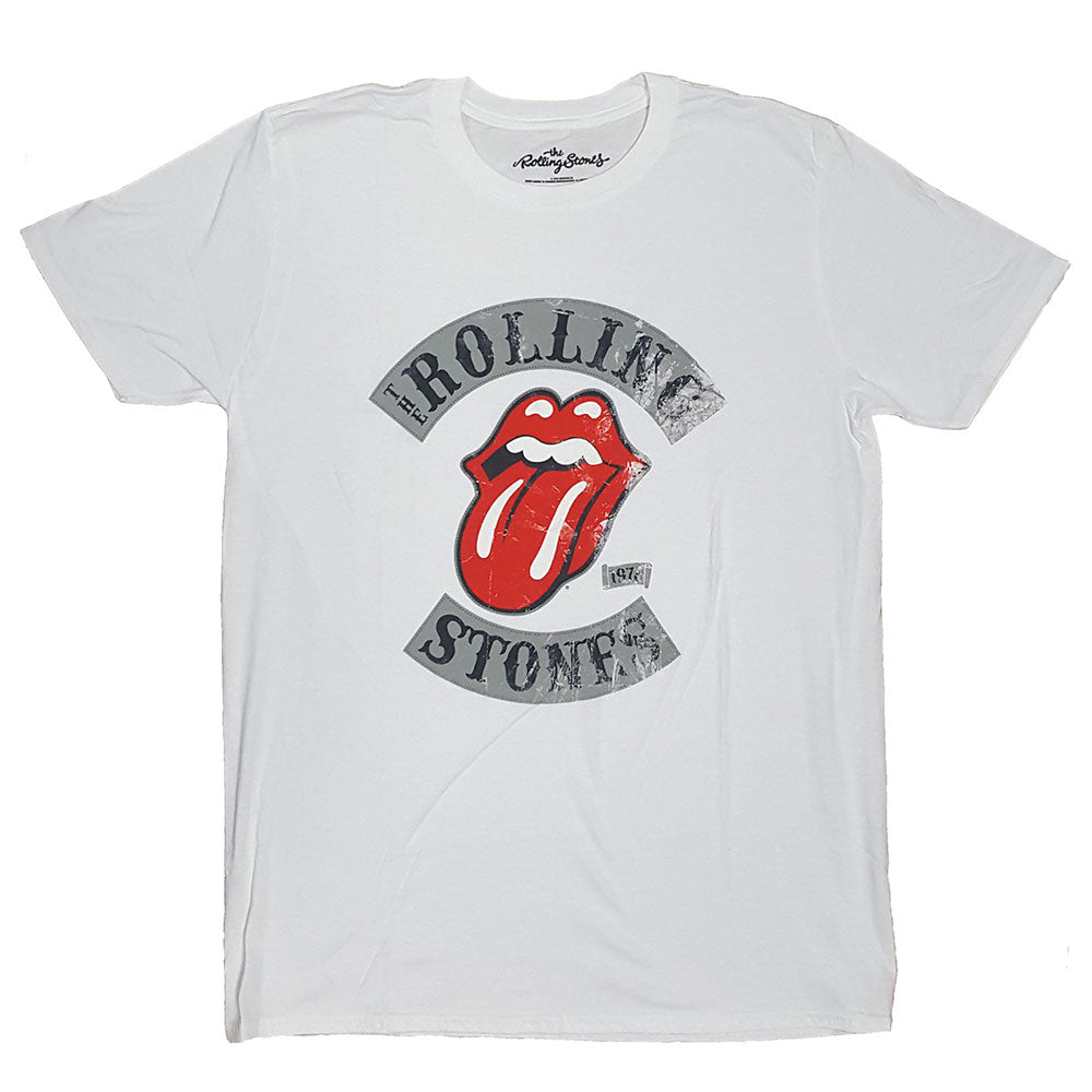 Billede af The Rolling Stones Distressed Tour 78 T-shirt