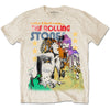 Billede af The Rolling Stones Mick & Keith Watercolour Stars T-shirt