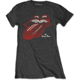 Billede af The Rolling Stones Vintage Tongue Logo T-shirt til kvinder