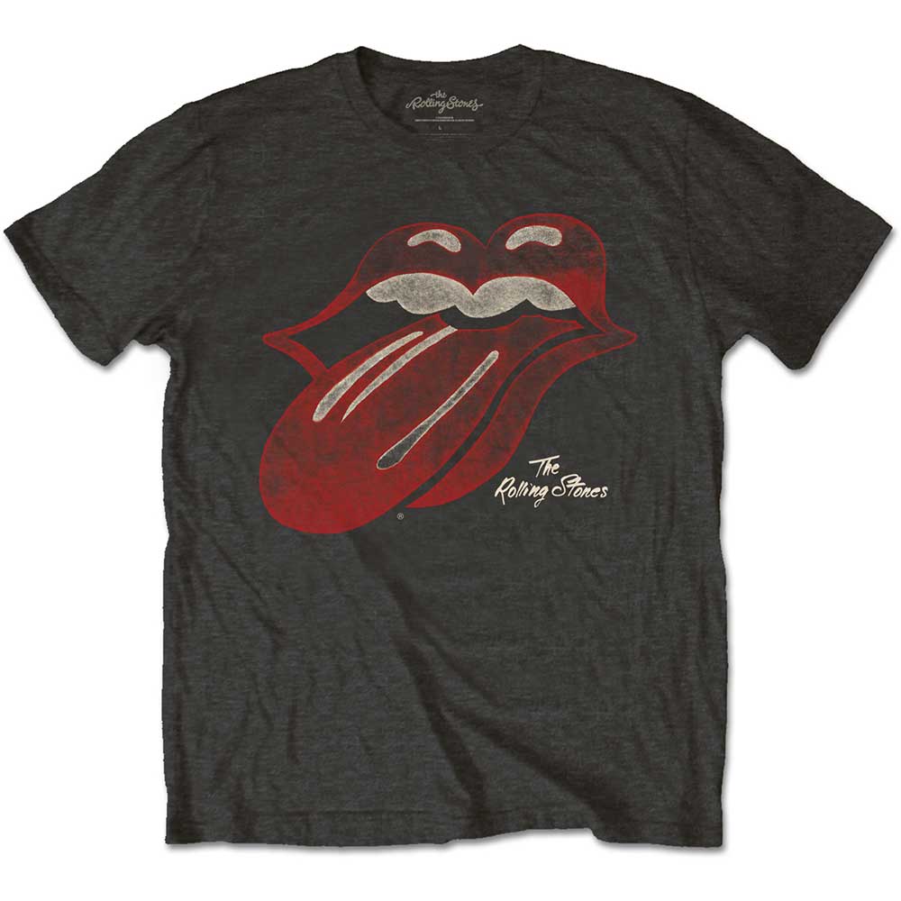 Billede af The Rolling Stones Vintage Tongue Logo T-shirt