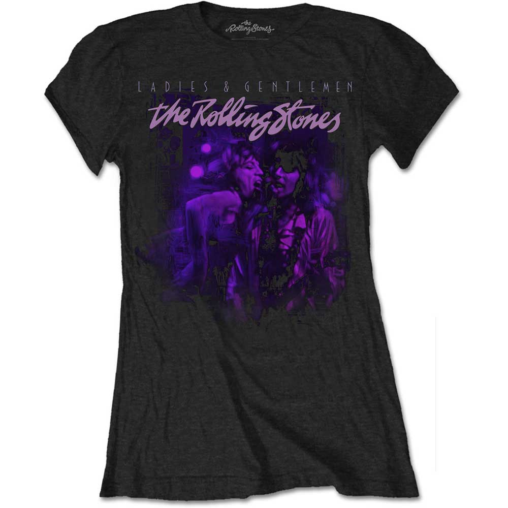 Billede af The Rolling Stones Mick & Keith Together T-shirt til kvinder
