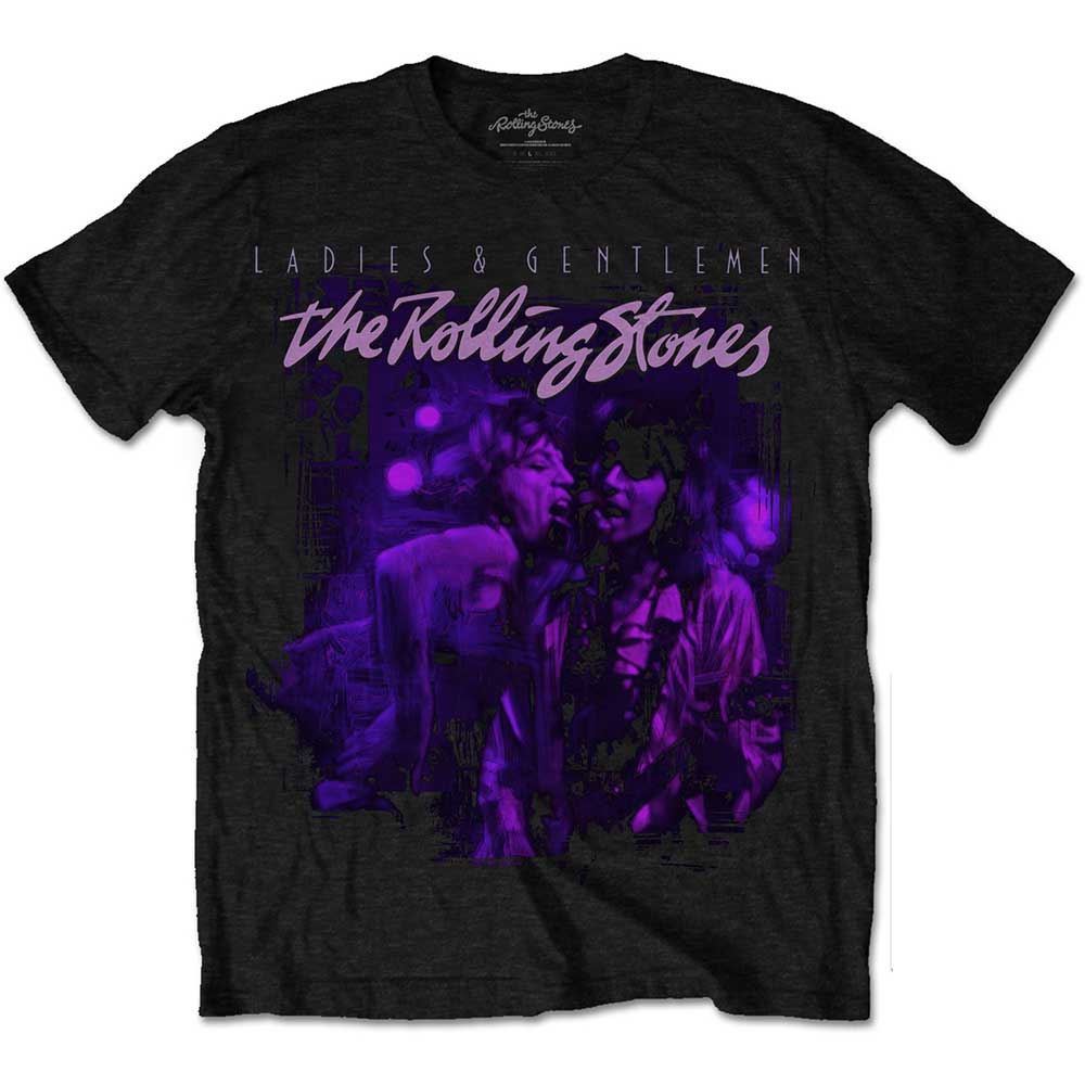 Billede af The Rolling Stones Mick & Keith Together T-shirt