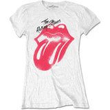 Billede af The Rolling Stones Spray Tongue T-shirt til kvinder