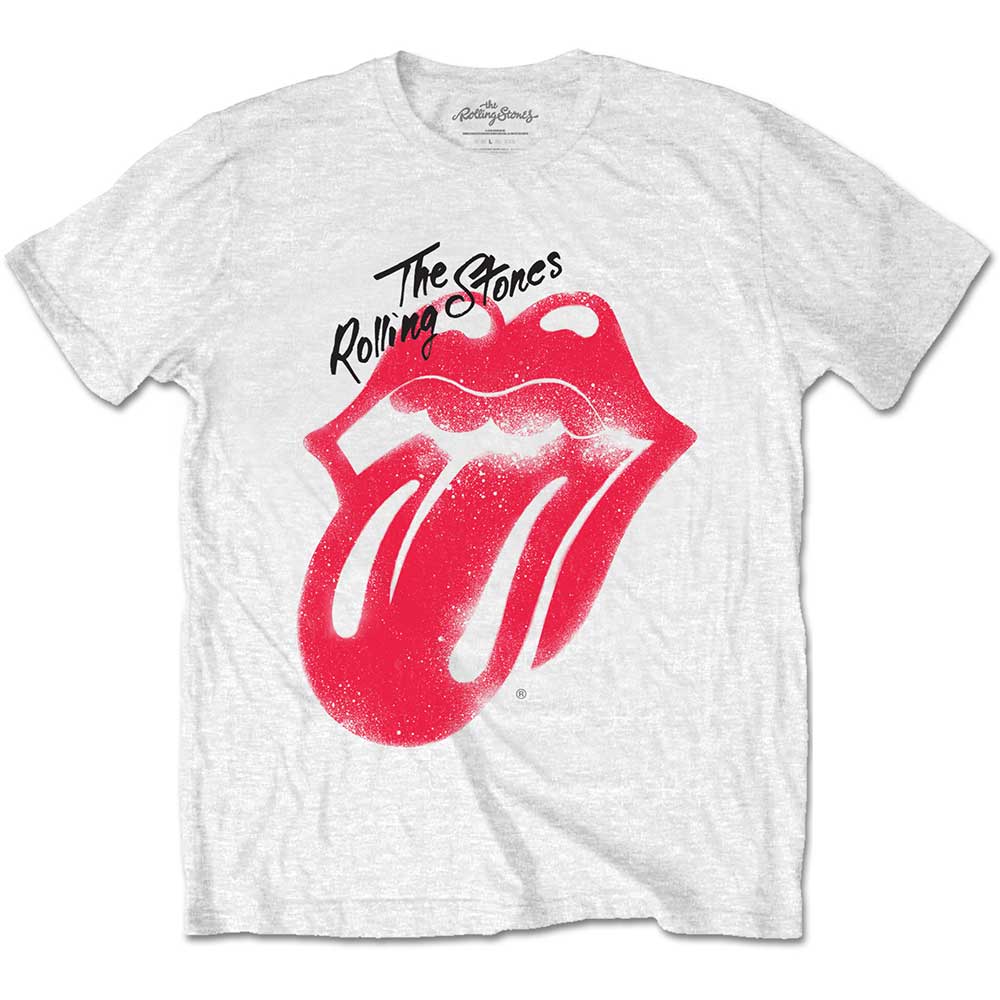 Billede af The Rolling Stones Spray Tongue T-shirt