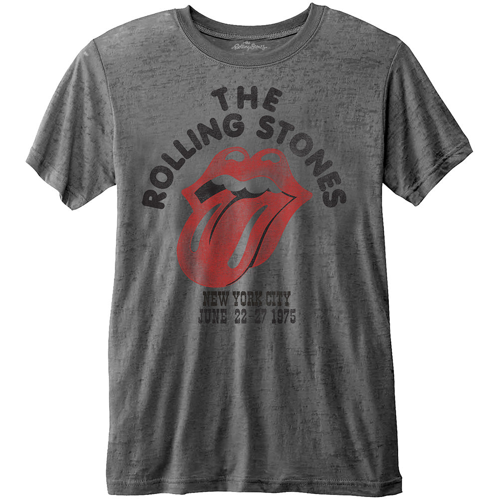 Billede af The Rolling Stones NYC 75 T-shirt