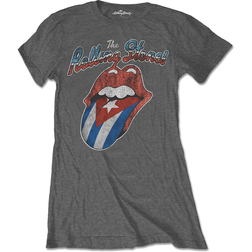 Billede af The Rolling Stones Rocks Off Cuba T-shirt til kvinder
