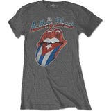 Billede af The Rolling Stones Rocks Off Cuba T-shirt til kvinder