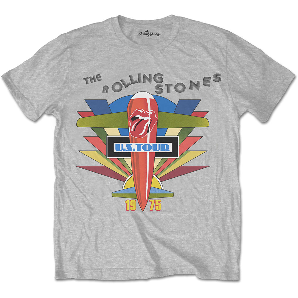 Billede af The Rolling Stones Retro US Tour 1975 T-shirt