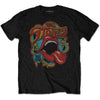 The Rolling Stones: Retro 70s Vibe T-Shirt (Soft Hand Inks)