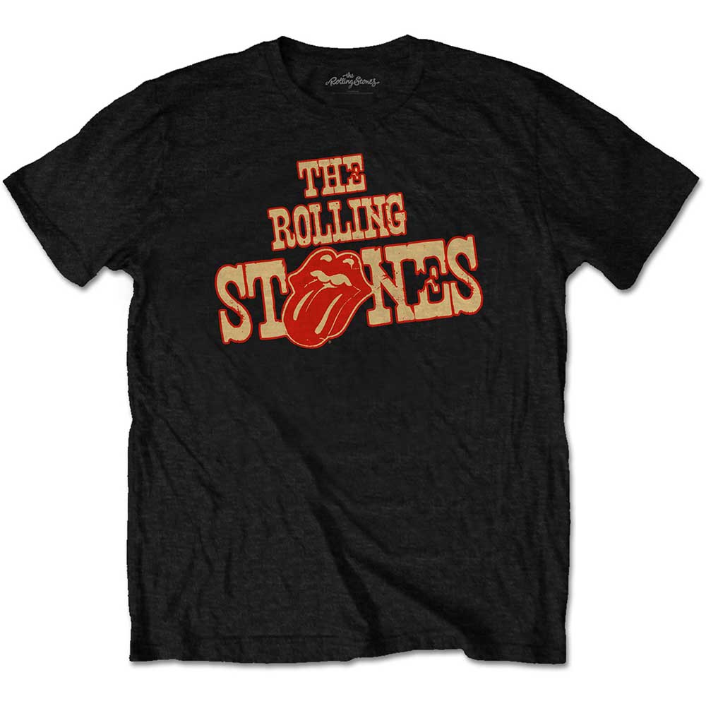 Billede af The Rolling Stones Wild West Logo T-shirt