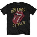 Billede af The Rolling Stones Vintage Typeface T-shirt