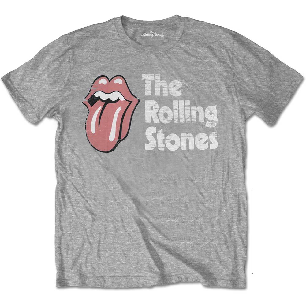 Billede af The Rolling Stones Scratched Logo T-shirt