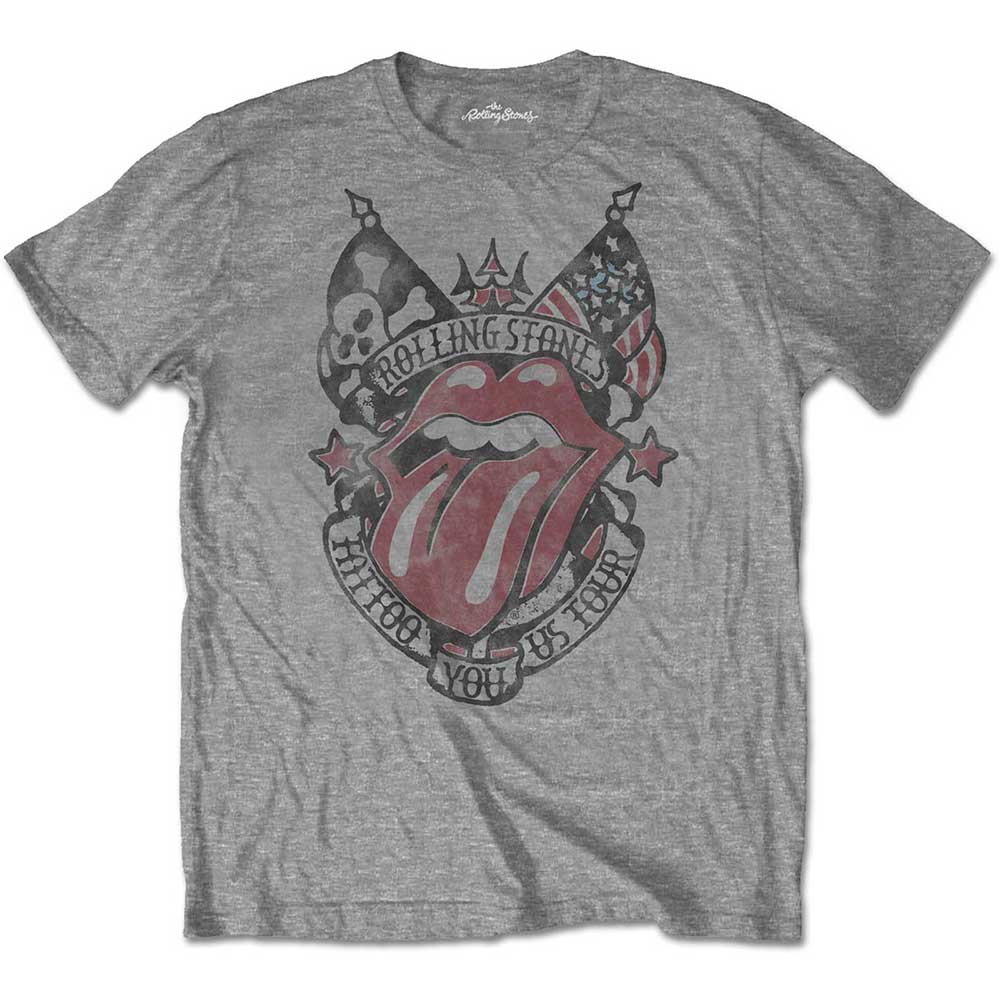 Billede af The Rolling Stones Tattoo You US Tour T-shirt