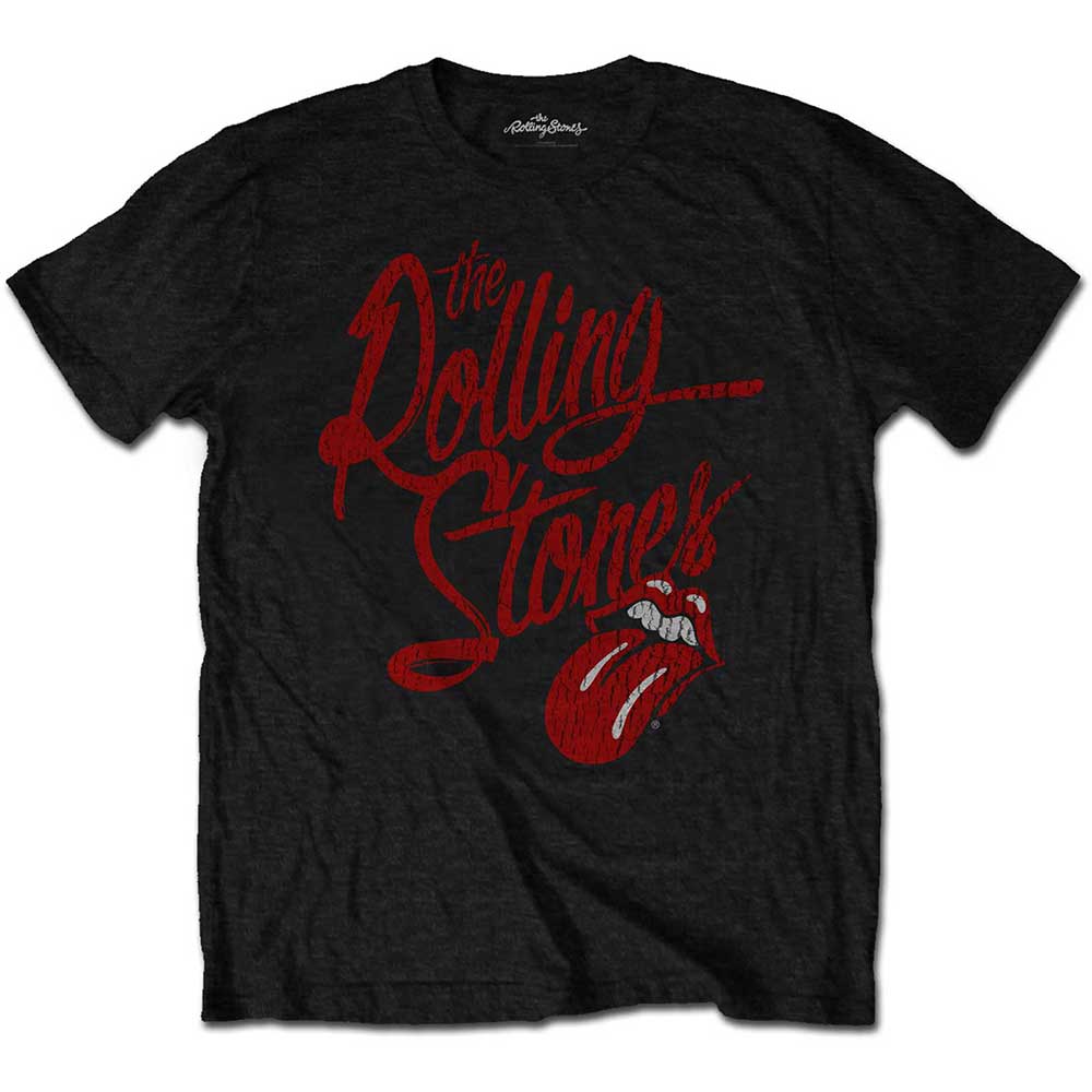 Billede af The Rolling Stones Script Logo T-shirt