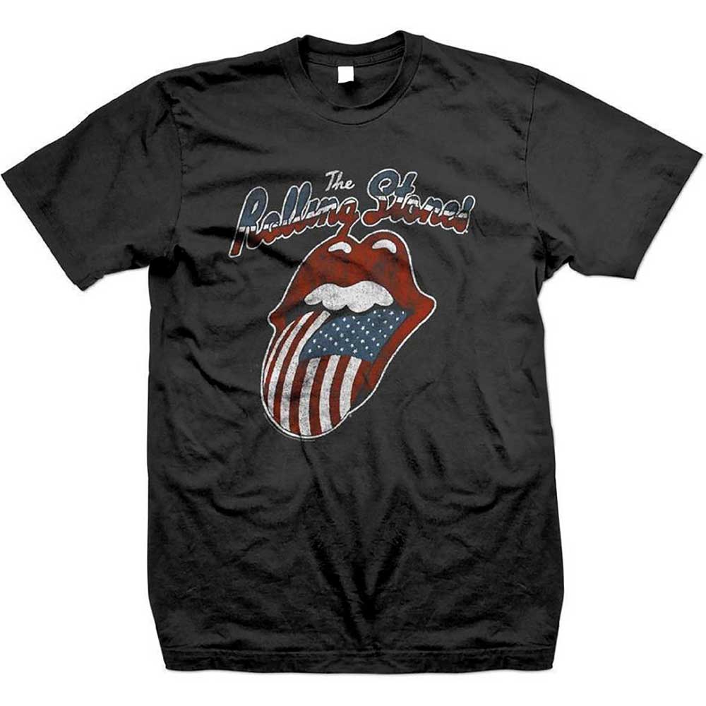 Billede af The Rolling Stones Tour of America '78 T-shirt
