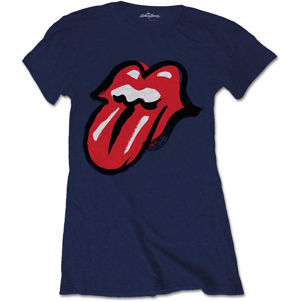 Billede af The Rolling Stones No Filter Tongue T-shirt til kvinder