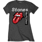 Billede af The Rolling Stones No Filter Text T-shirt til kvinder